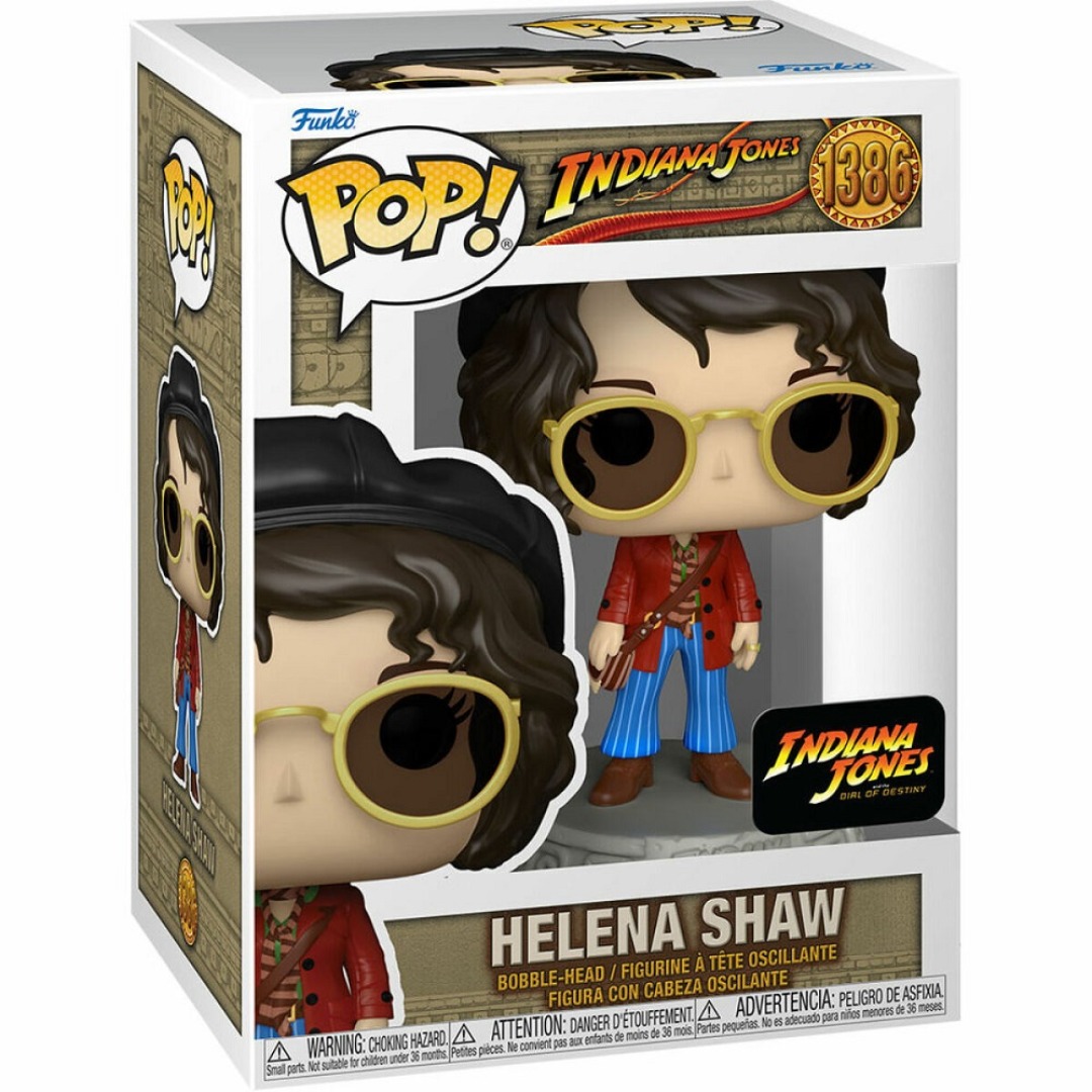 1487918c502f7cb909052fda78dd378f.jpg Funko POP! Indiana Jones N° 1386 - Helena Shaw - Image 1