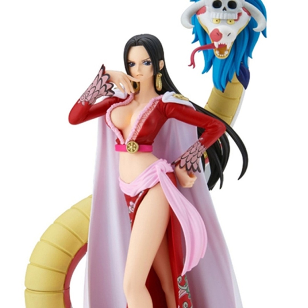 14e294d5433b4f6d34603090d2573902-1.jpg One Piece Boa Hancock DXF-Extra Banpresto Figure - Image 1