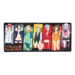 The Seven Deadly Sins XL Desktop Mat