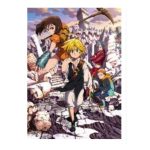 Seven Deadly Sins Poster & Puzzle 1000 Pieces