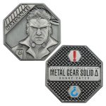 Metal Gear Solid Delta Naked Snake Limited Edition Coin