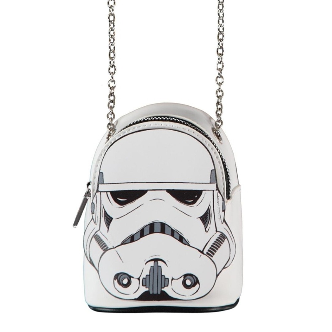 152f95be3d6d7e0124c66ec2355b5c63.jpg Star Wars Storm Trooper Micro Bag - Image 1