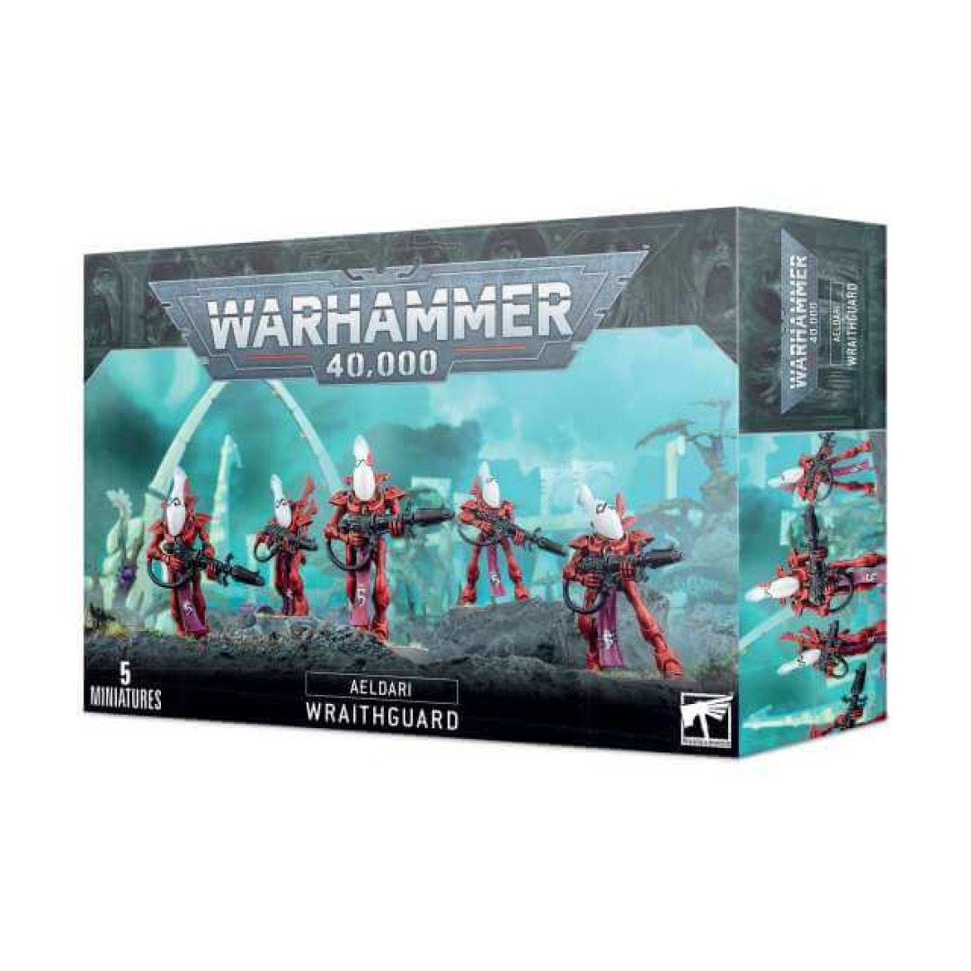 15329c66f339ee01ab6cd5d614977db4.jpg Warhammer 40,000 Aeldari Wraithguard (46-13) - Image 1