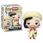 Funko POP! Disney 101 Dalmation N° 1663 - Cruella De Vil