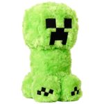 Minecraft Fluffy Creeper Plush 27cm
