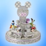 Disney Traditions 100 Years Of Wonder Moving Train Enesco Statue