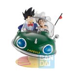 Dragon Ball Son Goku & Chichi Snap Collection Bandai Figure
