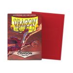Dragon Shield Matte Sleeves Crimson (100 Sleeves)