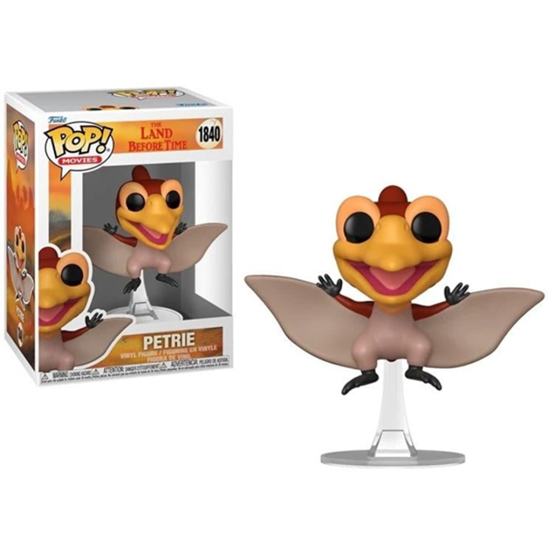 15fe320e3406d416f00f61409c95c495.jpg Funko POP! The Land Before Time N° 1840 - Petrie - Image 1