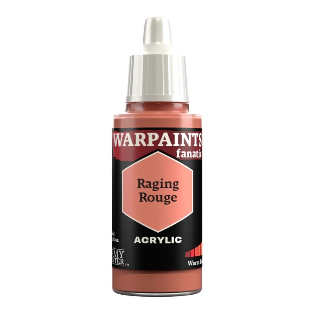 15fe7e586578531e182c6b3b1a65838a.jpg The Army Painter Warpaints Fanatic: Raging Rouge - Image 1
