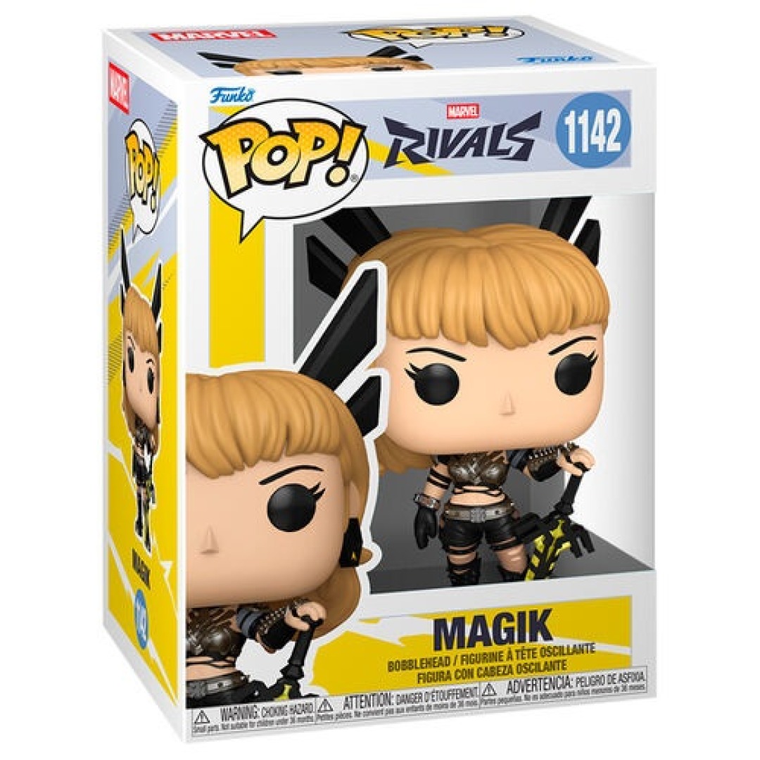 161ebeb511543a8671b8dc57f4dadee5.jpg Funko POP! Marvel Rivals N° 1142 - Magik - Image 1
