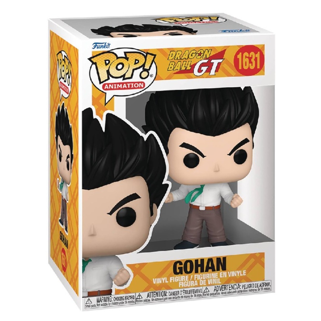 163b7749d7e6cffa3241a47bf4169315.jpg Funko POP! Dragon Ball GT N° 1631 - Gohan - Image 1