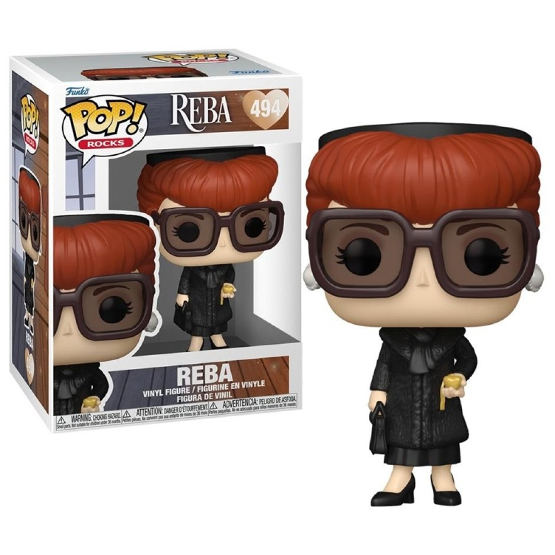 1647d997d1d774279af9ea95bc575767.jpg Funko POP! Reba N° 494 - Reba - Image 1