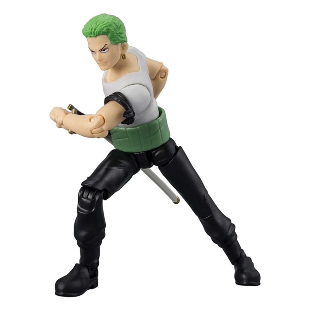 164cfb9fc0a727eb853f6d23083cce03.jpg One Piece Roronoa Zoro Ultimate Legends v1 Bandai Figure - Image 1