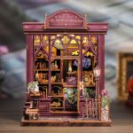 DIY Miniature House Astrology Bookshop