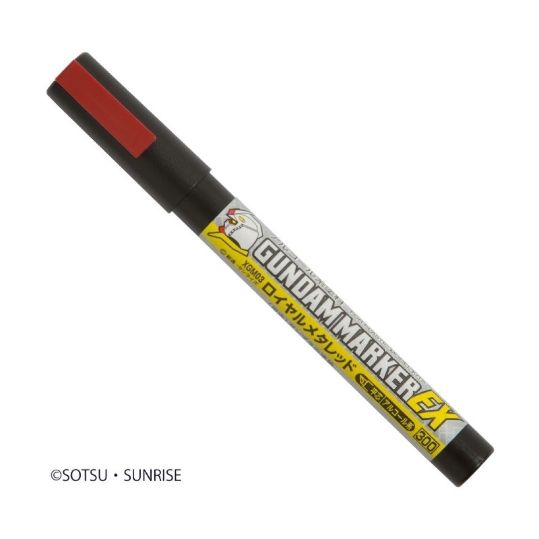 1693f42f61a46cfb5a64f625276cdb1d-1.jpg Gundam Marker EX XGM-03 Royal Metallic - Image 1