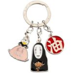 Studio Ghibli Spirited Away Arubaya Metal Keychain