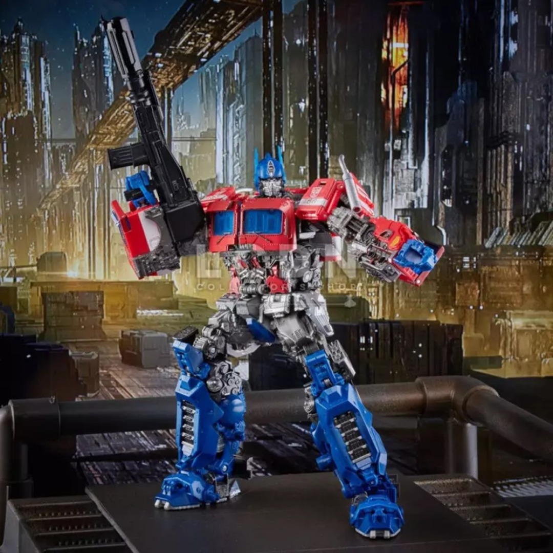 169b58e7afeacfdc23b5e07f1d5117f1.jpg Transformers Optimus Prime Masterpiece Movie Series Hasbro Figure - Image 1