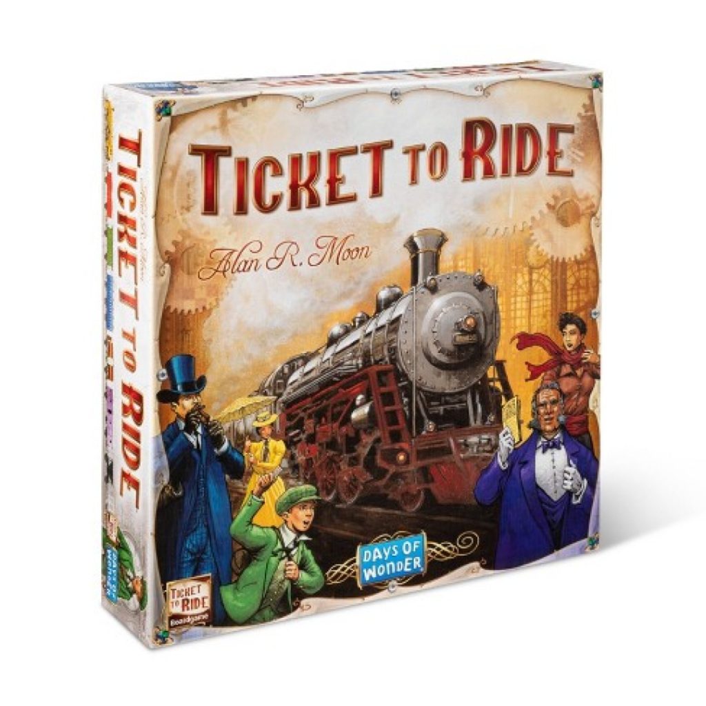 Ticket To Ride Board Game | Buy Online Malta | GamesPlus