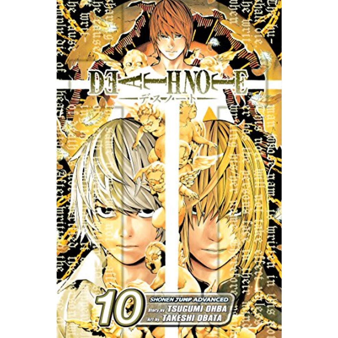 16c2b7d9c95703baab52c450ed2b3f60.jpg Death Note Vol. 10 - Image 1