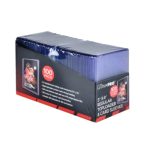 Ultra Pro 3" x 4" Regular Toploaders & Card Sleeves 100 Pack