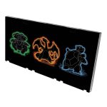Ultra Pro Pokemon Neon Kanto One-Touch Edge 3-Card