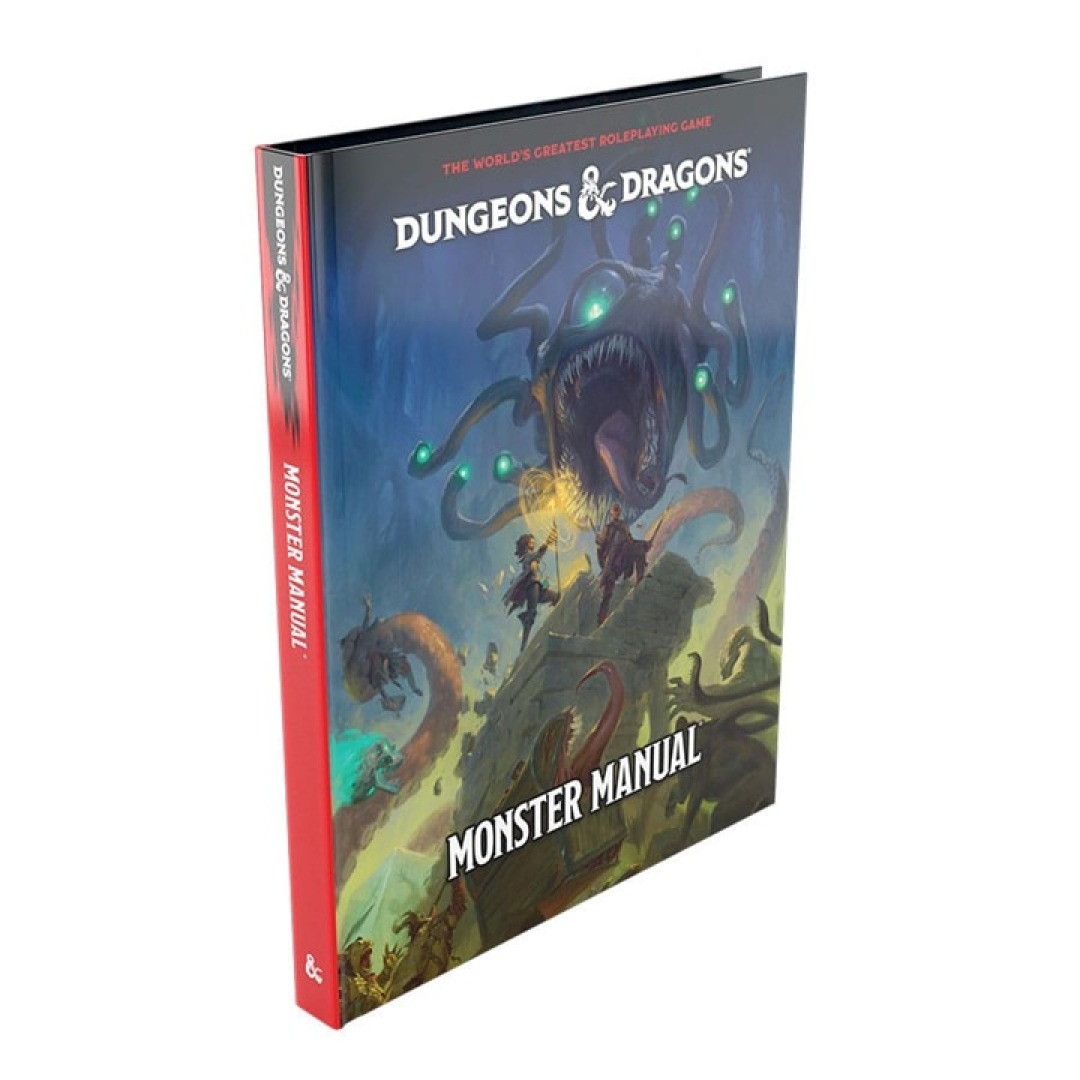 173a46856c5046d1737d5d675f06d6a5.jpg Dungeons & Dragons Monster Manual 2024 Revised Edition - Image 1