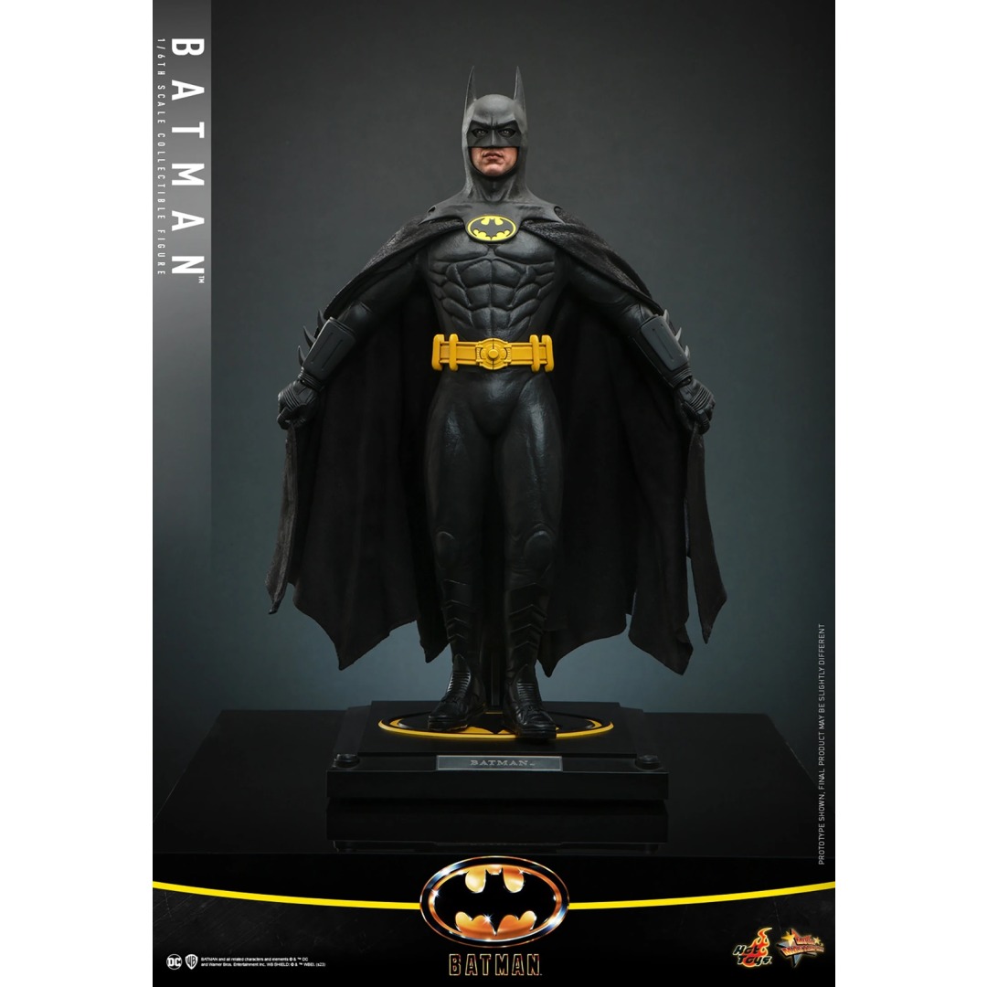 17411be1fb366f6152c3a8c6232afc4e.jpg DC Batman (1989) Sixth Scale Hot Toys Figure - Image 1