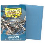 Dragon Shield Dual Matte Lagoon 'Saras' Japanese Sleeves (60 Sleeves)