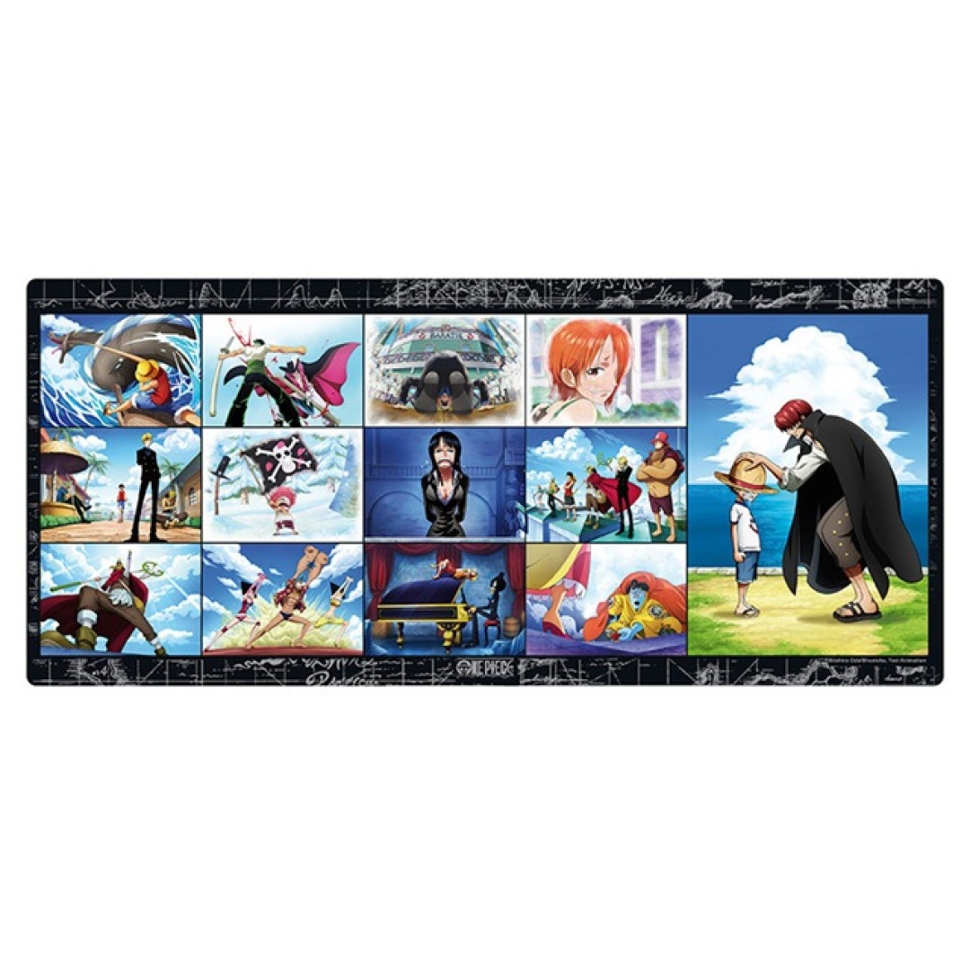 176c6972cf15dece8d48b629ba0acd1b.jpg One Piece Crew's Memory XXL Mouse Pad - Image 1