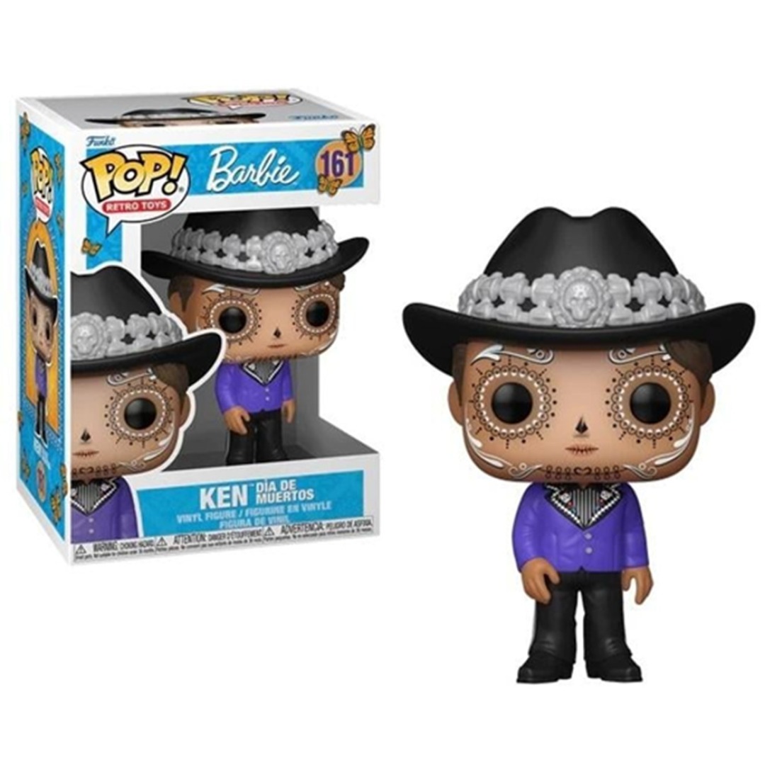 176ea029f95b7a5c1c662759d2e80546.jpg Funko POP! Barbie N° 161 - Ken Dia De Muertos - Image 1
