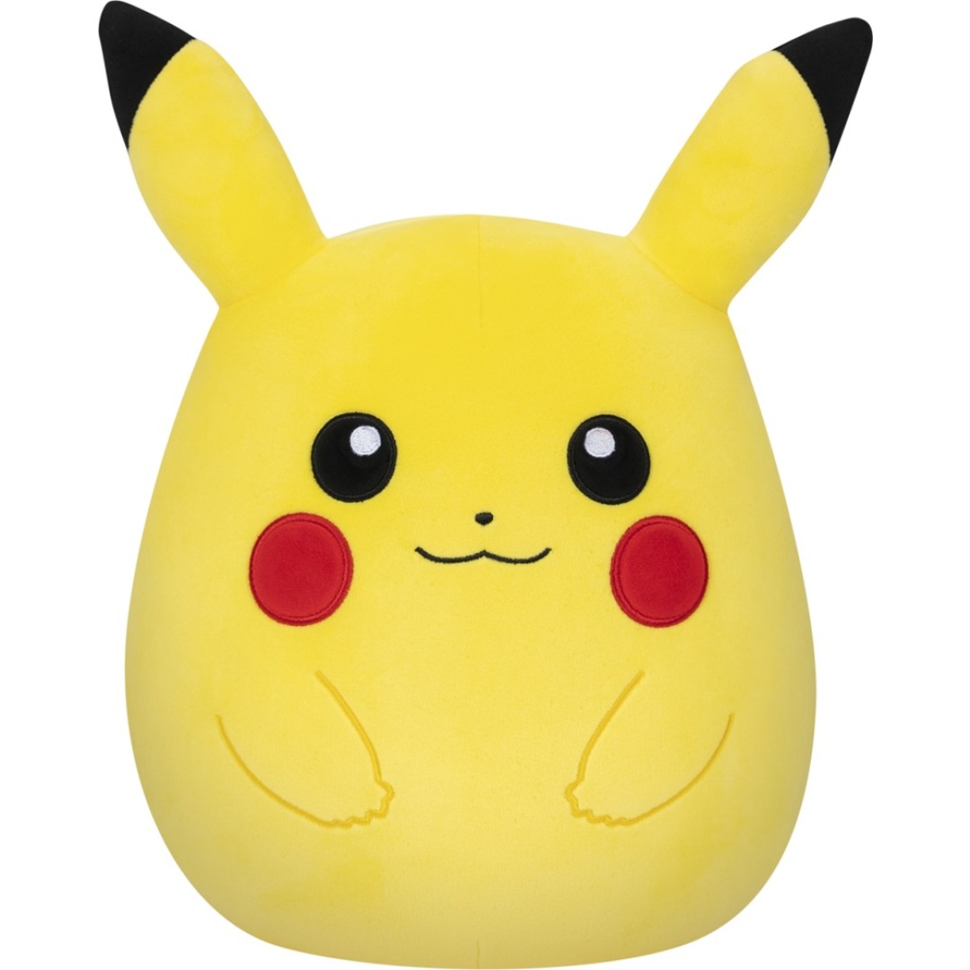 178a1fec8a5f6ae32b20ebd7b750557d.jpg Pokemon Pikachu Squishmallows Soft Toy 50cm - Image 1