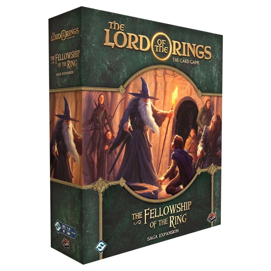 1793cce4d5952fad5ace0fdb6e85cc6d.jpg Lord of the Rings: The Card Game The Fellowship of the Ring Saga Expansion - Image 1
