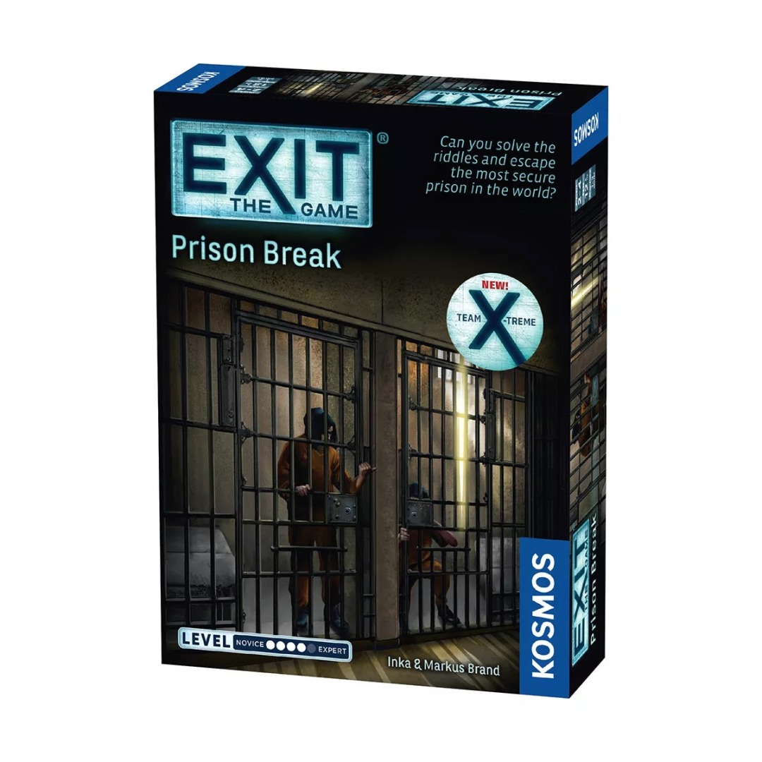 17a05569d251bc1ef02ee93700e23640.jpg Exit: Prison Break Board Game - Image 1