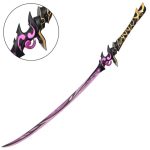 Genshin Impact Musou Isshin Raiden Shogun Sword Replica