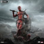 Marvel Deadpool & Wolverine Deadpool 1/10 BDS Art Scale Iron Studios Statue
