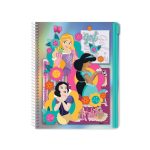 Disney Princesses Stationery Set, Pencil Case & A5 Notebook