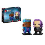 LEGO BrickHeadz 40618 Kingsley Shacklebolt & Nymphadora Tonks