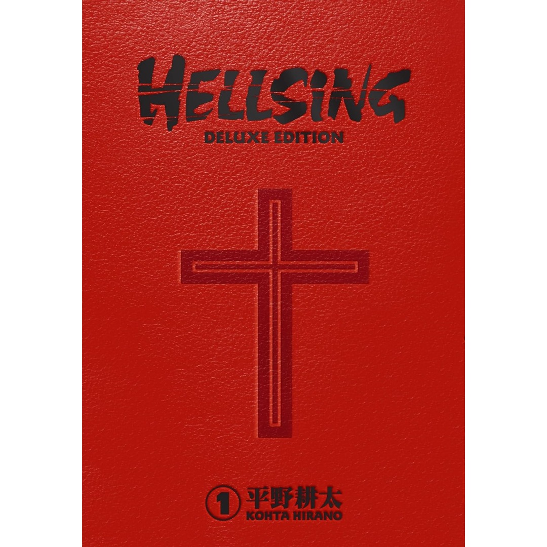 17ecf5b6f4c9fdcd837d5ed85fb5ce32.jpg Hellsing Deluxe Volume 1 - Image 1