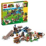 LEGO Super Mario 71425 Diddy Kong's Mine Cart Ride Expansion Set - Retired