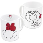 Disney Minnie Heart Mug 325ml