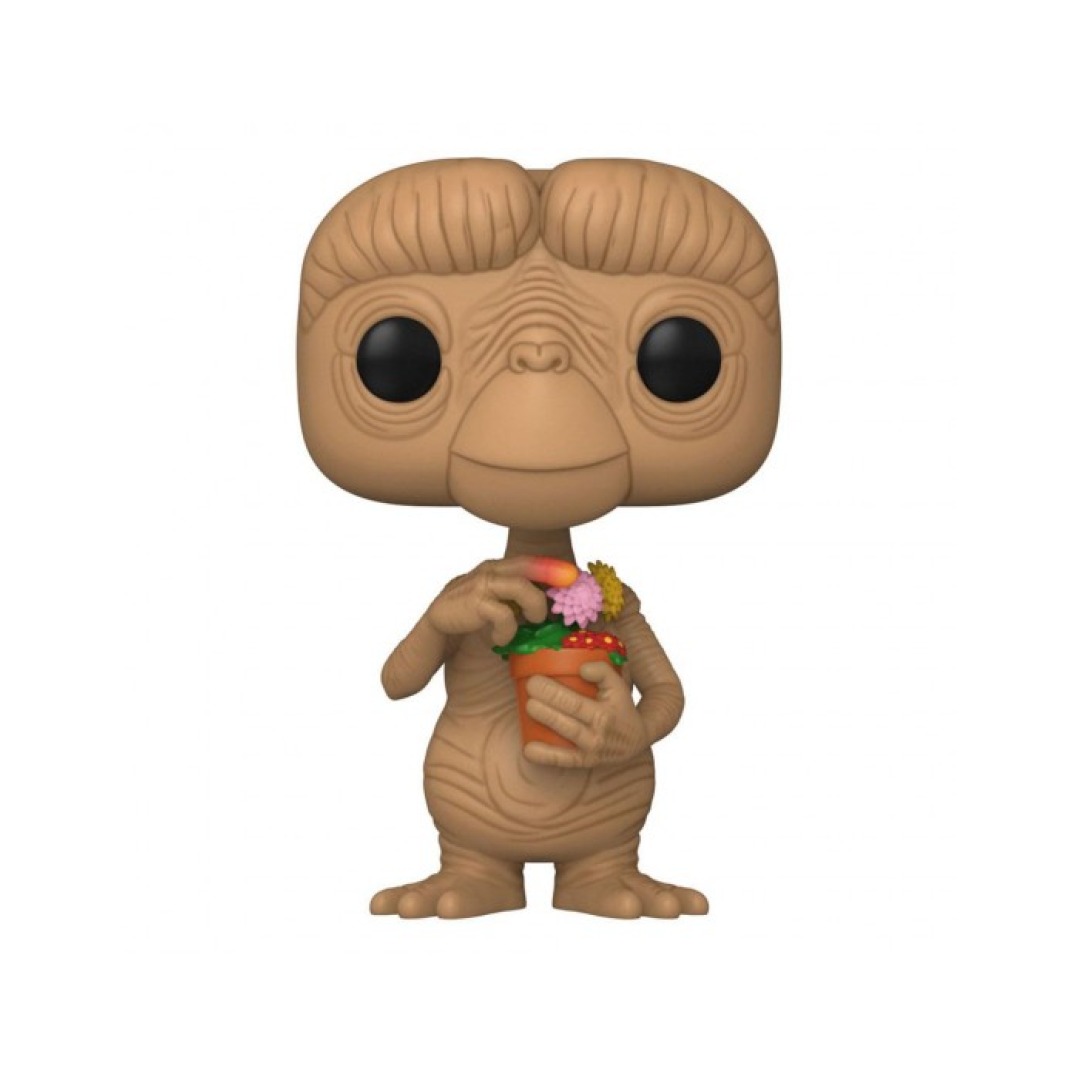 181f7eb172c26868f46ddbf83c9fa65f.jpg Funko POP! E.T. N° 1255 - E.T. With Flowers - Image 1
