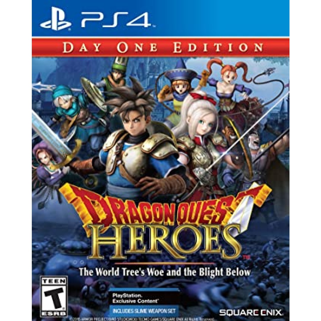 185e82497efce38b85c86c24ad931acd.jpg PS4 Dragon Quest Heroes - Image 1
