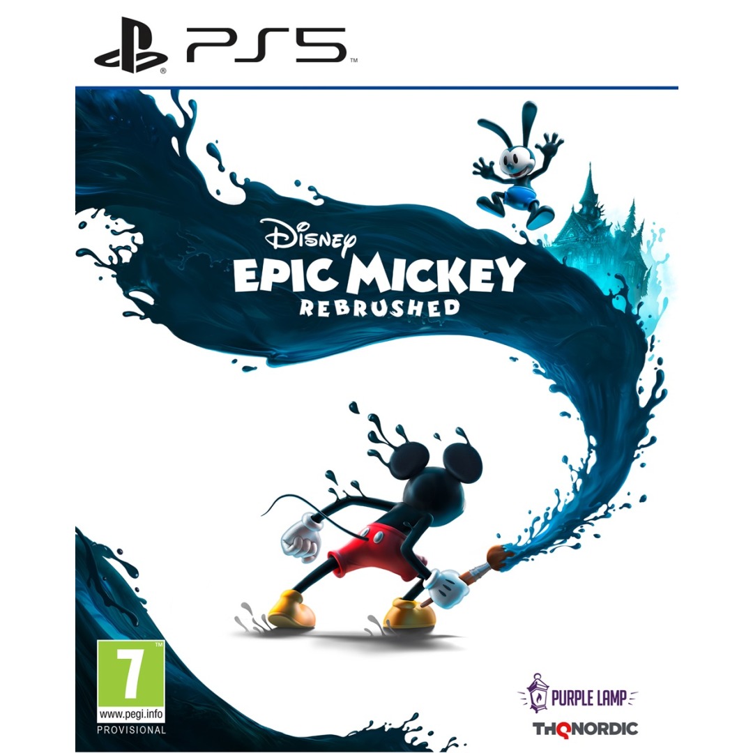 18919417fe2b7bb0a69641e2ef2878f5.jpg PS5 Disney Epic Mickey: Rebrushed - Image 1