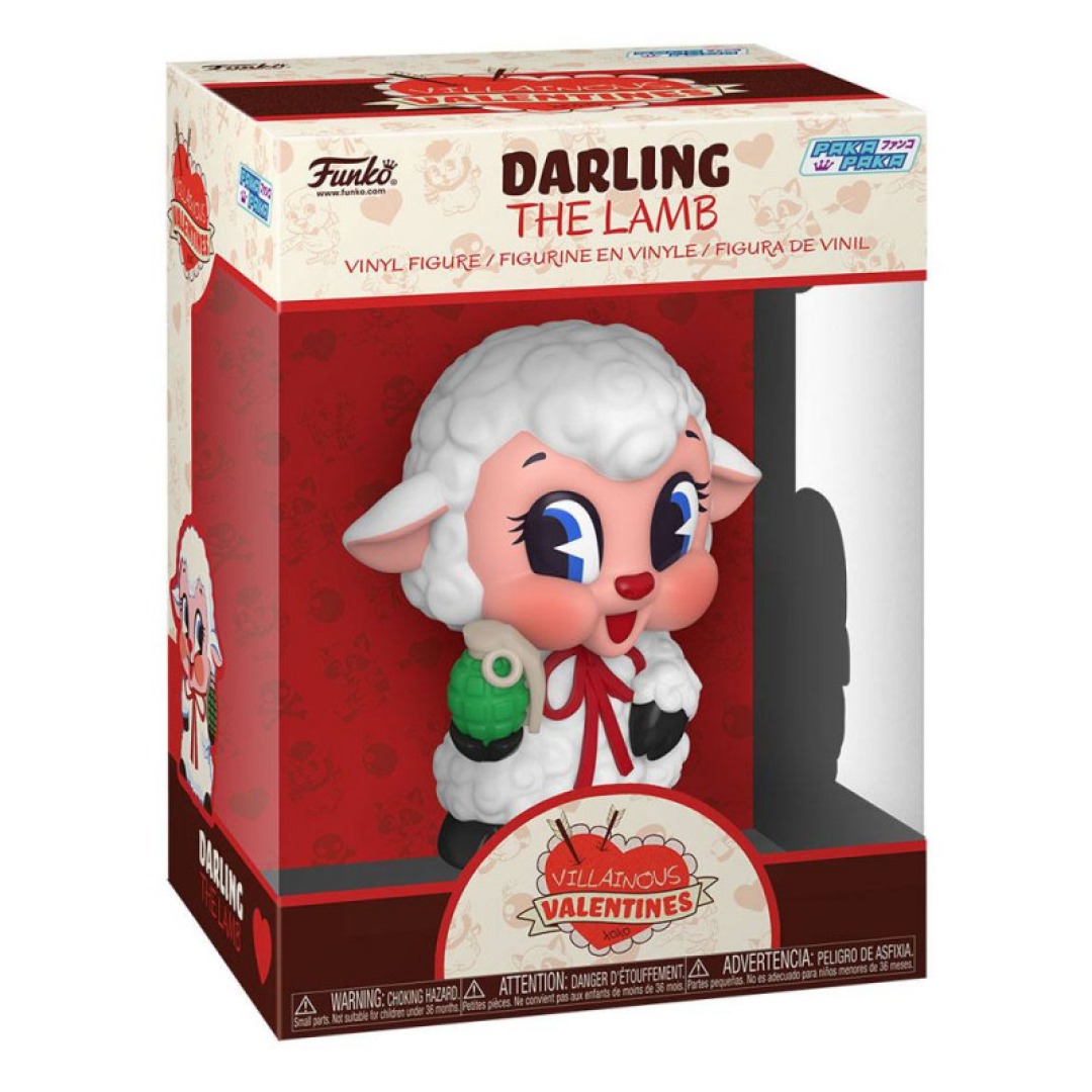 189bdfc3dfcbde9951e049d6adc64c54.jpg Funko Villainous Valentines Darling The Lamb - Image 1