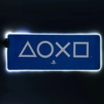 PlayStation Light Up XL Desk Mat 30x80cm