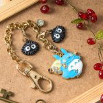 Studio Ghibli My Neighbor Totoro Blue Totoro Chainette Charms