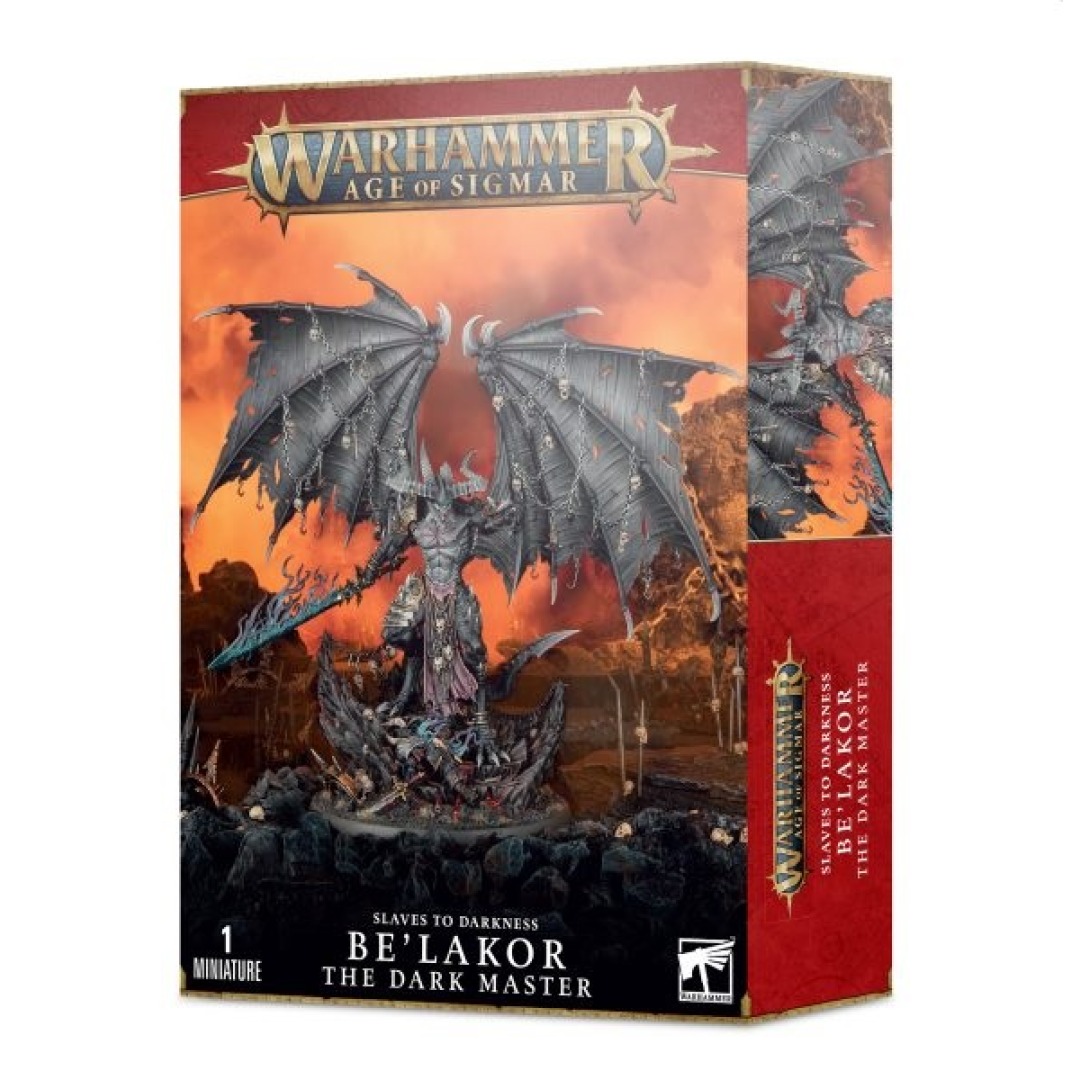 18d0e48b2505f1ace96d4308520c61bb-1.jpg Warhammer Age Of Sigmar Slaves To Darkness Be'lakor The Dark Master (97-19) - Image 1