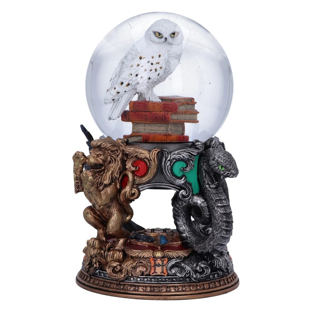 18e02e33ab58f45ec888bbfe8dfa820d-1.jpg Harry Potter Hedwig Snow Globe - Image 1