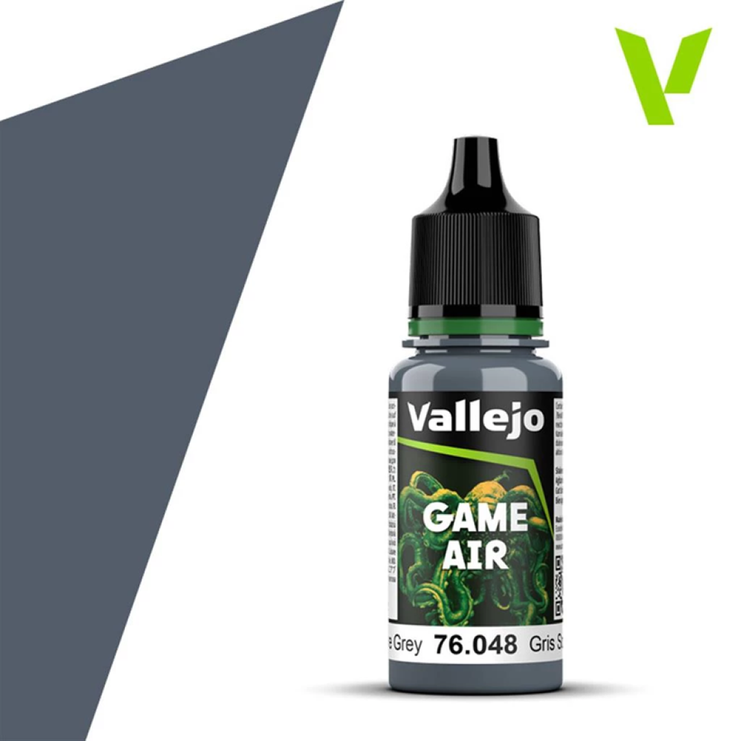 18f68f3512eaeab2adad057a8fca92ac.png Vallejo Game Air Sombre Grey 18ml - Image 1